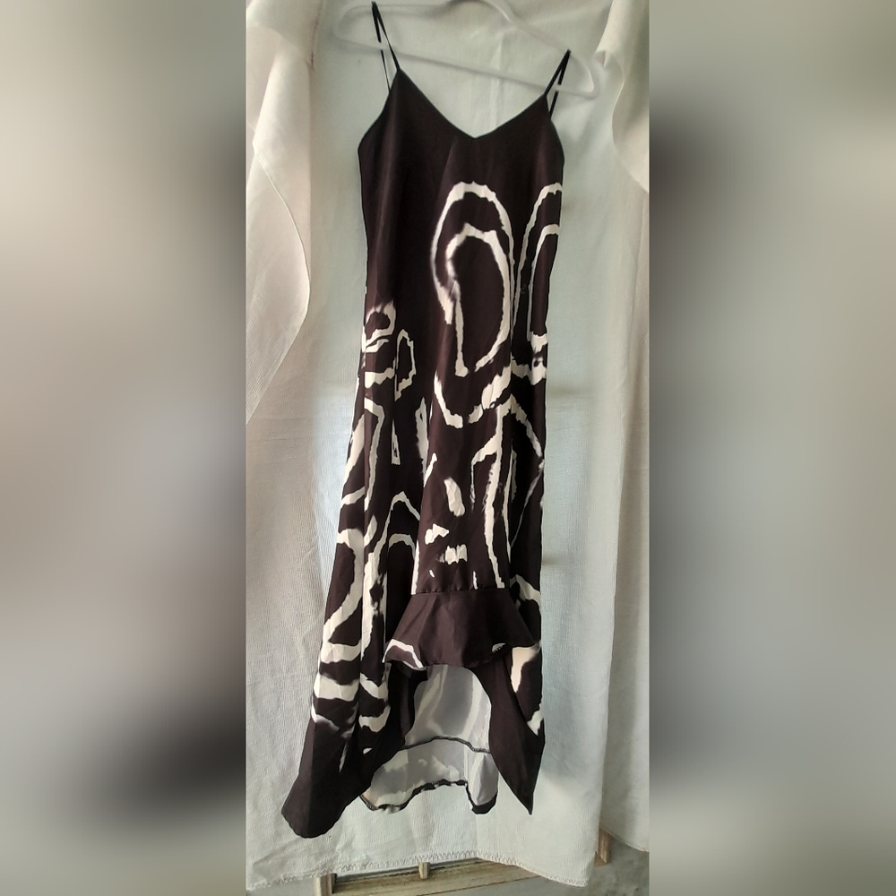 🐇 Yaoran women's dress black and white L